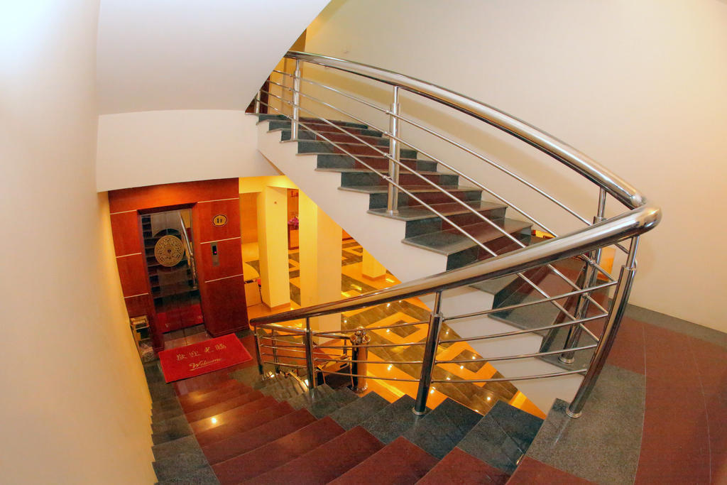 Lao Cai Galaxy Hotel Exterior foto